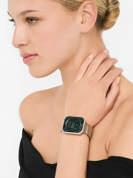 Zdjęcie produktu Liu Jo Liu Jo Smartwatch With Diamantés srebrny