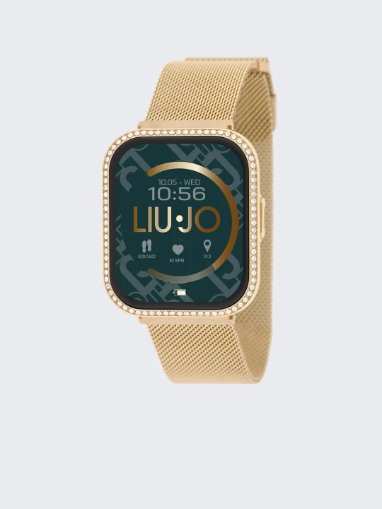 Zdjęcie produktu Liu Jo Voice Slim Luxury Smartwatch złoty