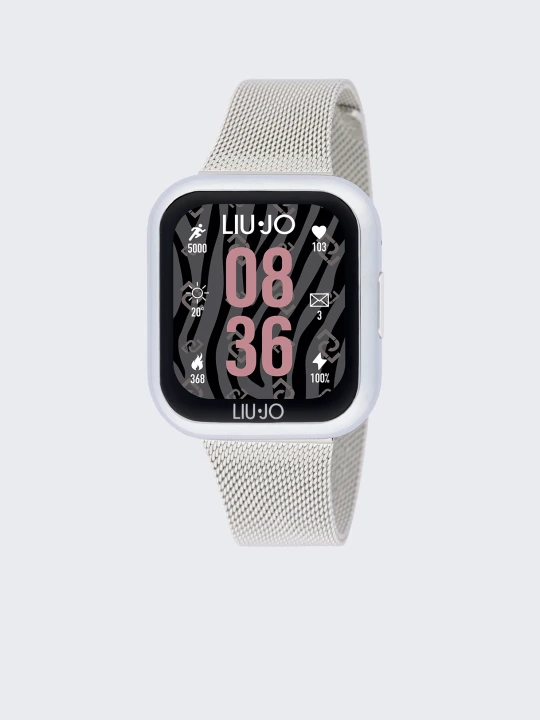 Zdjęcie produktu Liu Jo Voice Mini Smartwatch srebrny