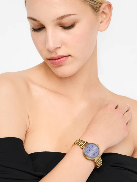 Zdjęcie produktu Liu Jo Glam Smartwatch złoty