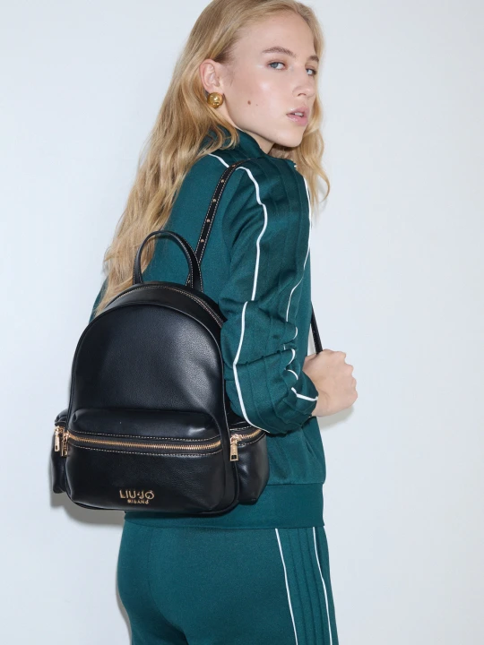 Zdjęcie produktu Liu Jo Logo Backpack czarny