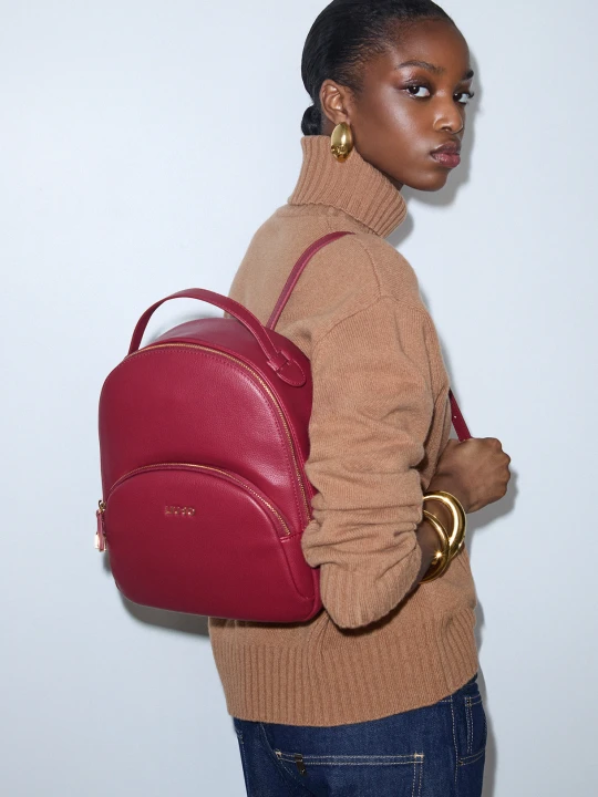 Zdjęcie produktu Liu Jo Logo Backpack czerwony