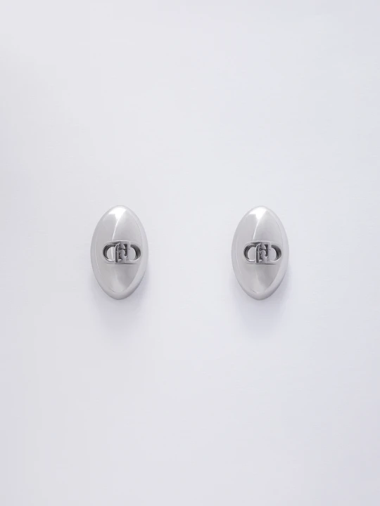 Zdjęcie produktu Liu Jo Logo Earrings Silver Colour