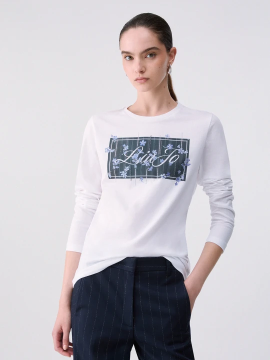 Zdjęcie produktu Liu Jo T-shirt With Logo