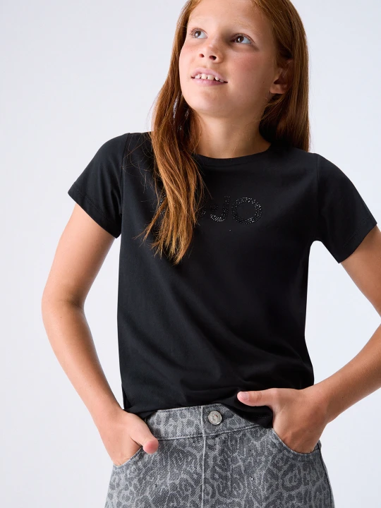 Zdjęcie produktu Liu Jo Logo T-shirt czarny