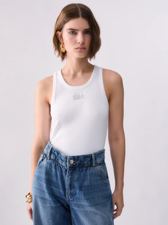 Zdjęcie produktu Liu Jo Logo Top Optical White