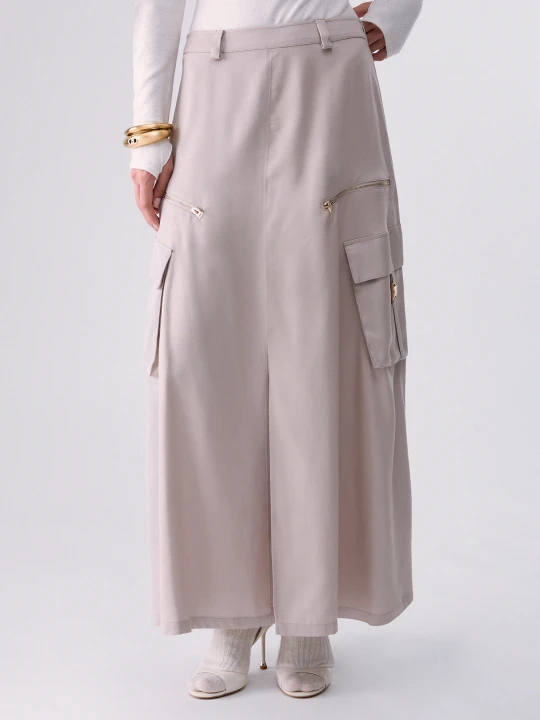 Zdjęcie produktu Liu Jo Long Cargo Skirt biały