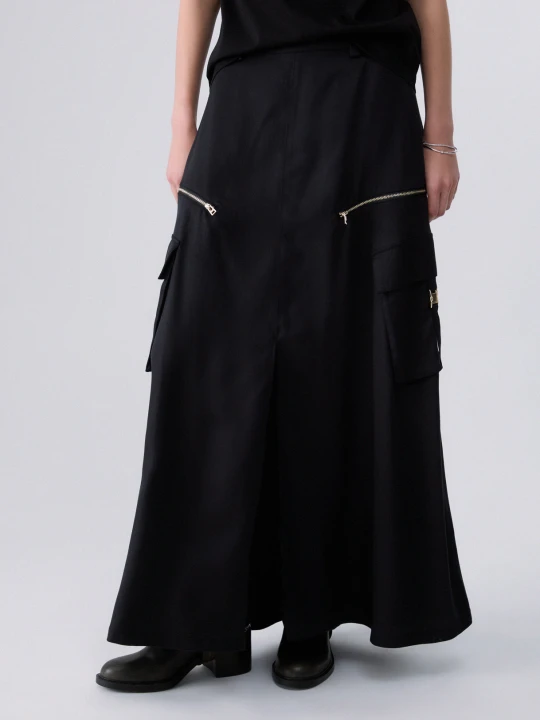 Zdjęcie produktu Liu Jo Long Cargo Skirt czarny