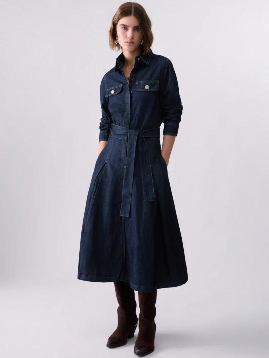 Zdjęcie produktu Liu Jo Long Denim Shirt Dress Normal Wash