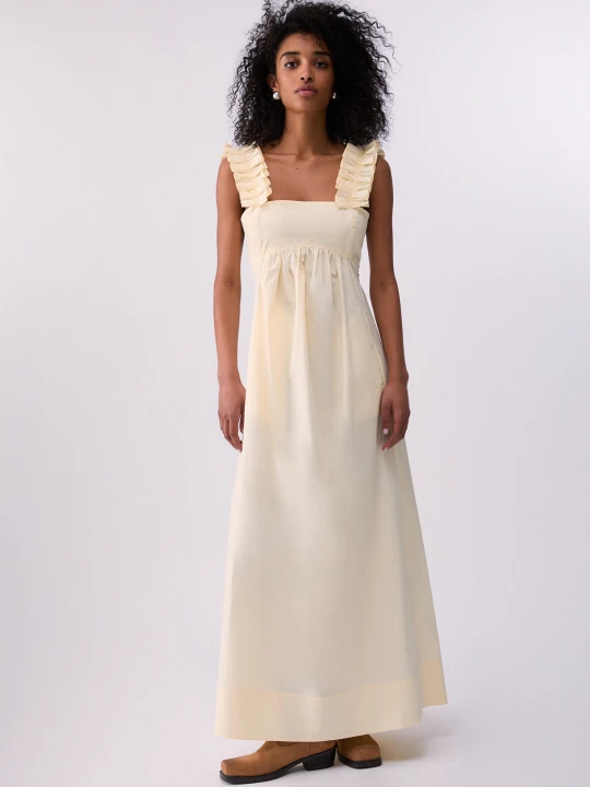 Zdjęcie produktu Liu Jo Long Dress With Ruching