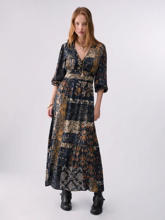 Zdjęcie produktu Liu Jo Long Dress With Ruffles
