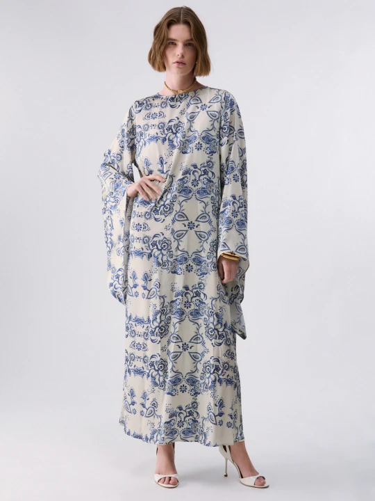 Zdjęcie produktu Liu Jo Long Foulard-print Dress
