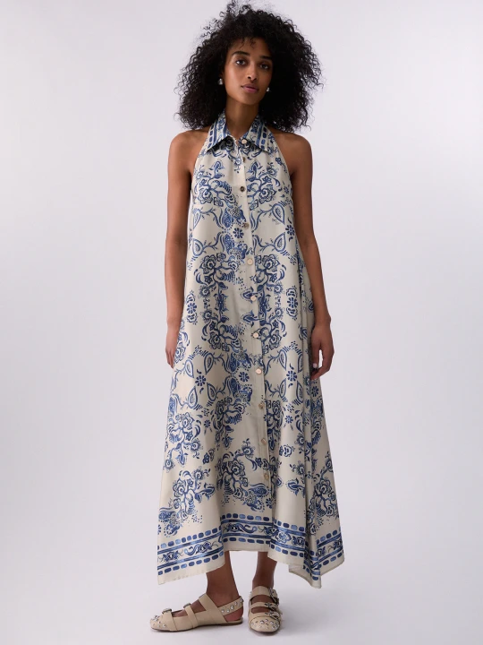 Zdjęcie produktu Liu Jo Long Foulard-print Dress