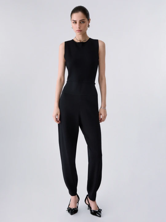 Zdjęcie produktu Liu Jo Long Knitted Jumpsuit czarny
