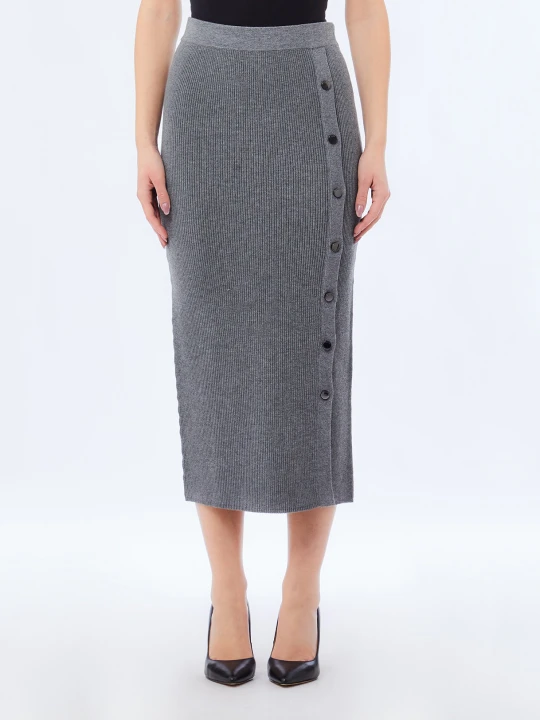 Zdjęcie produktu Liu Jo Long Mesh Skirt szary