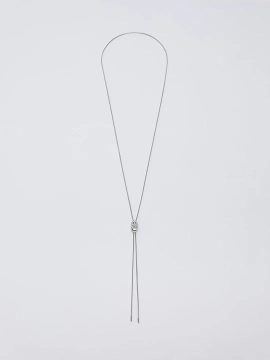 Zdjęcie produktu Liu Jo Necklace Long Monogram srebrny