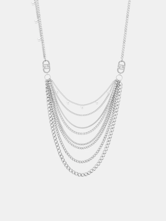 Zdjęcie produktu Liu Jo Long Multi-strand Necklace srebrny