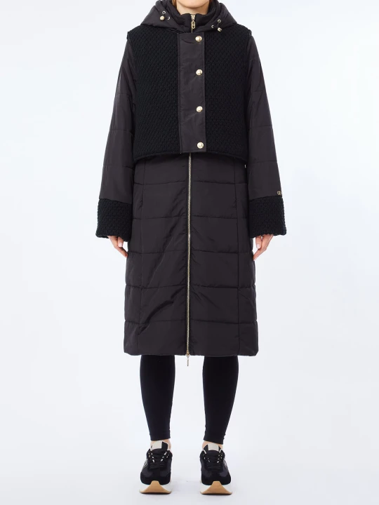 Zdjęcie produktu Liu Jo Long Padded Jacket With Hood czarny