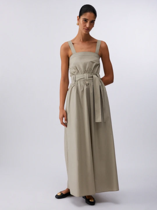 Zdjęcie produktu Liu Jo Long Poplin Dress szary