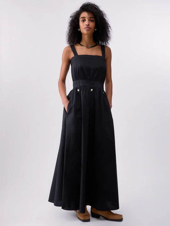 Zdjęcie produktu Liu Jo Long Poplin Dress czarny