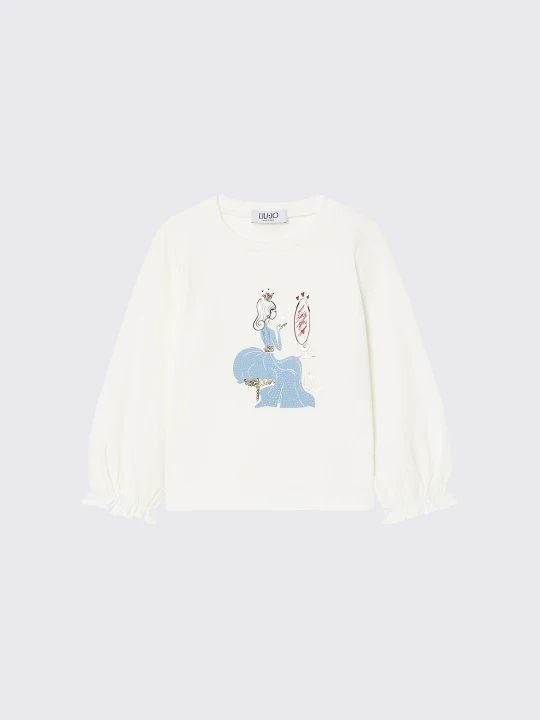 Zdjęcie produktu Liu Jo Long-sleeve Printed T-shirt