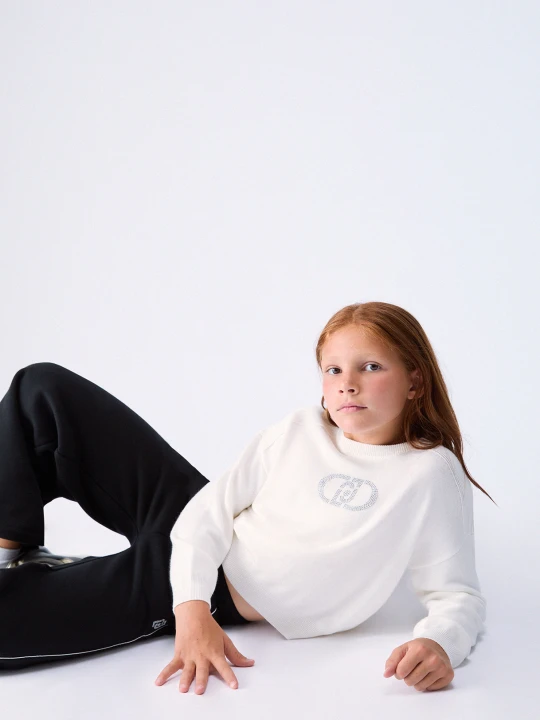 Zdjęcie produktu Liu Jo Long-sleeve T-shirt biały