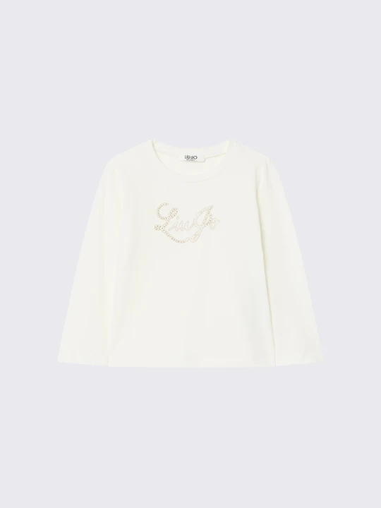 Zdjęcie produktu Liu Jo Long-sleeve T-shirt biały