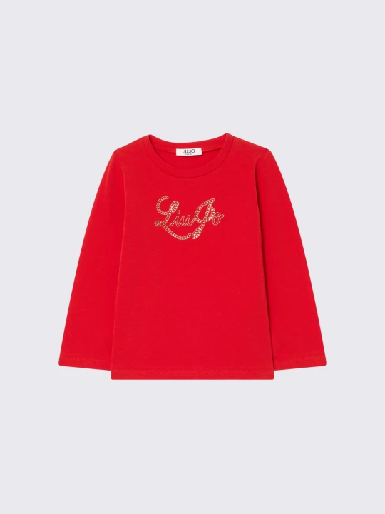 Zdjęcie produktu Liu Jo Long-sleeve T-shirt czerwony