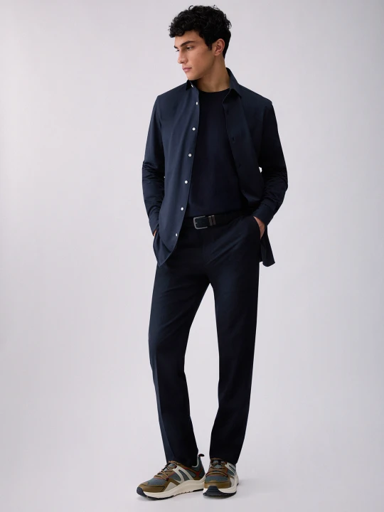 Zdjęcie produktu Liu Jo Long-sleeved T-shirt Dark Blue