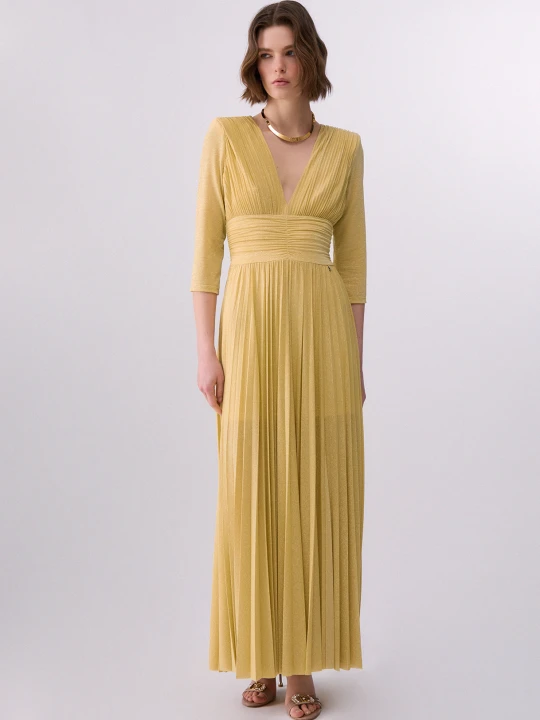 Zdjęcie produktu Liu Jo Long Dress Elegant In Lurex