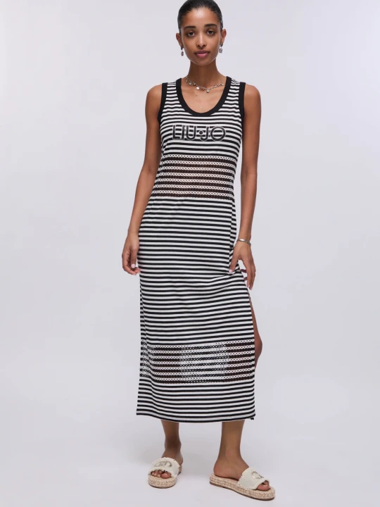 Zdjęcie produktu Liu Jo Long Striped Dress