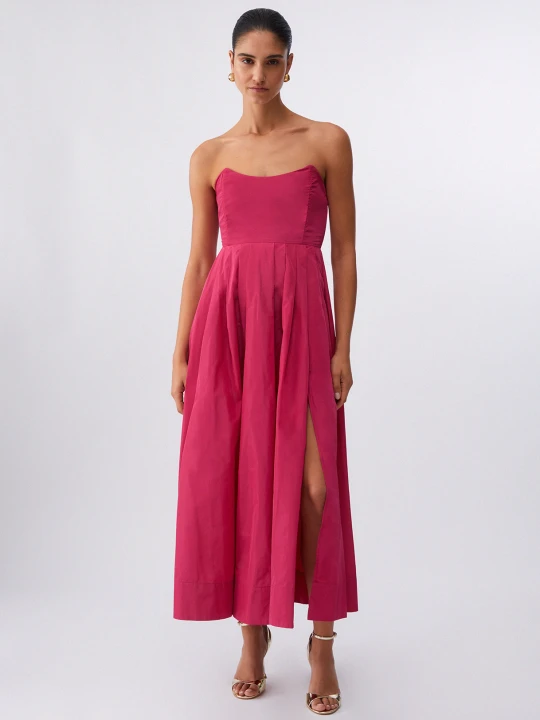 Zdjęcie produktu Liu Jo Long Taffeta Dress różowy