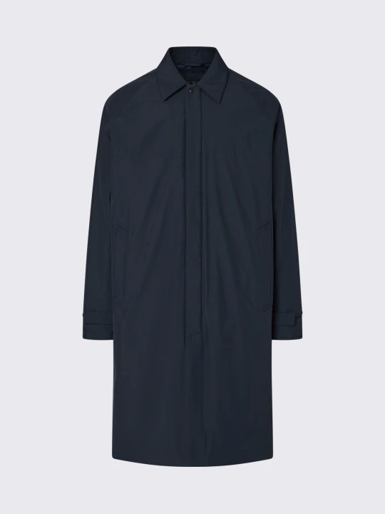 Zdjęcie produktu Liu Jo Long Trench Coat Dark Blue