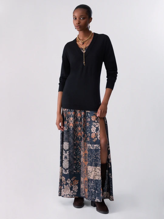 Zdjęcie produktu Liu Jo Long Wool Blend Dress