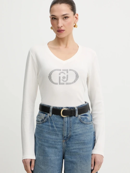 Zdjęcie produktu Liu Jo longsleeve beżowy