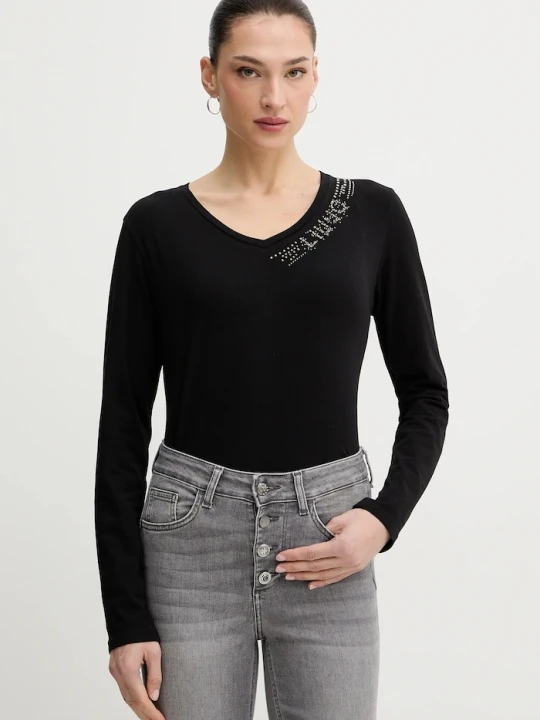 Zdjęcie produktu Liu Jo longsleeve czarny