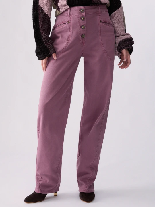 Zdjęcie produktu Liu Jo Low-rise Baggy Pants różowy