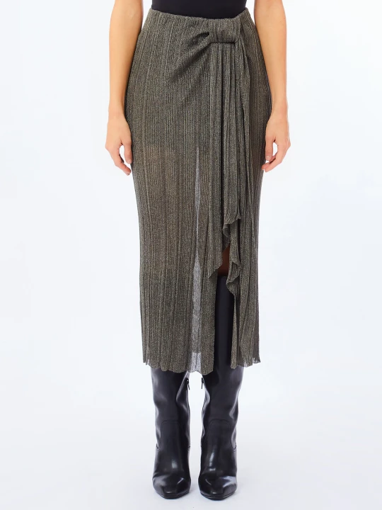 Zdjęcie produktu Liu Jo Lurex® Knit Skirt Moss