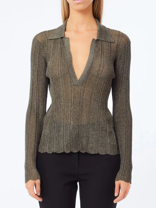 Zdjęcie produktu Liu Jo Lurex® Sweater Moss