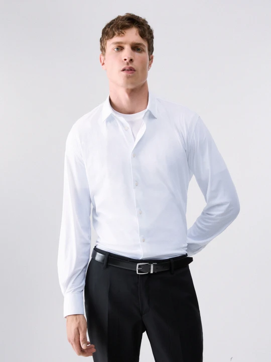 Zdjęcie produktu Liu Jo Lycra® Jersey Shirt biały