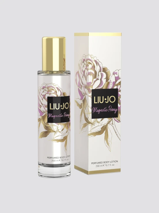 Zdjęcie produktu Liu Jo Magnetic Peony Body Cream 200 Ml złoty