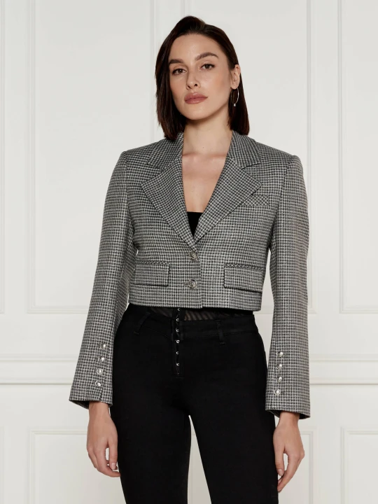 Zdjęcie produktu Liu Jo Marynarka | Cropped Fit szary
