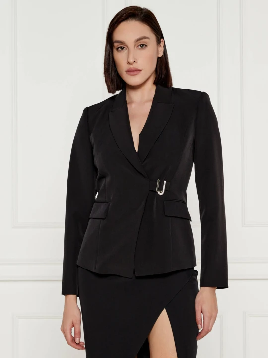 Zdjęcie produktu Liu Jo Marynarka | Slim Fit czarny