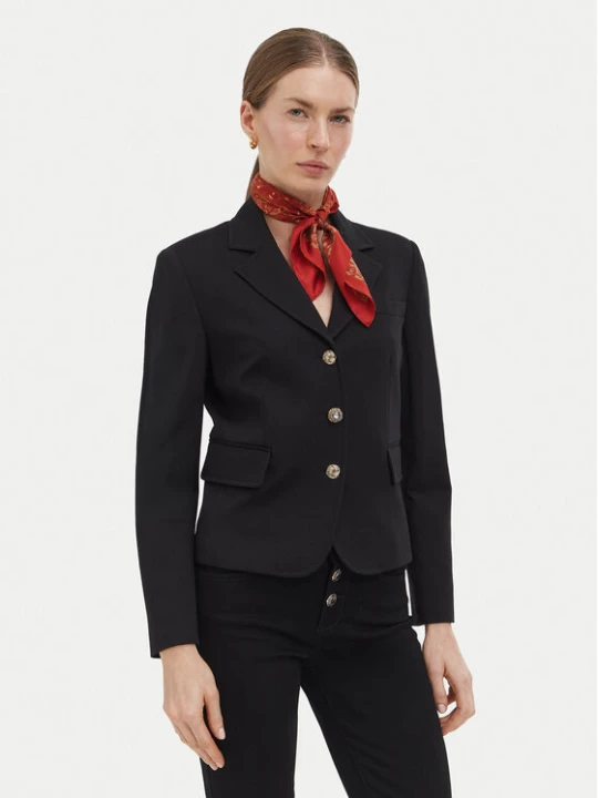 Zdjęcie produktu Liu Jo Marynarka WF6283 J9189 Czarny Regular Fit