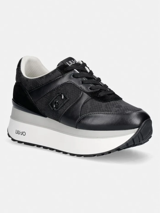 Zdjęcie produktu Liu Jo MAXI WONDER PLUS 02 sneakersy damskie czarny