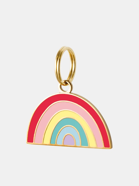 Zdjęcie produktu Liu Jo Tag Pendant With Arcobaleno Rainbow