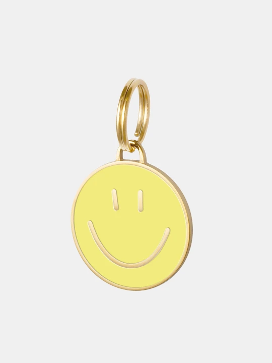 Zdjęcie produktu Liu Jo Medallion With Smile żółty