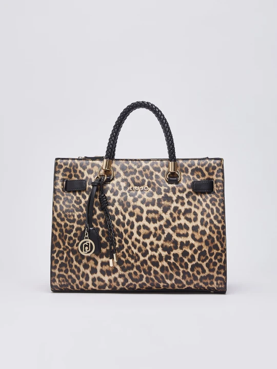 Zdjęcie produktu Liu Jo Medium Animal-print Bag