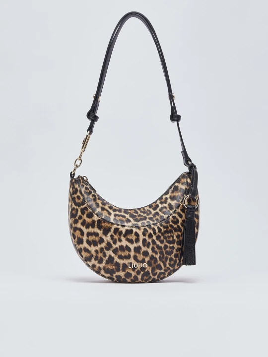 Zdjęcie produktu Liu Jo Medium Animal-print Hobo Bag