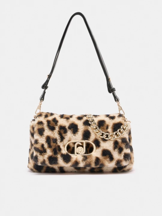 Zdjęcie produktu Liu Jo Medium Animal-print Lapuffy Bag